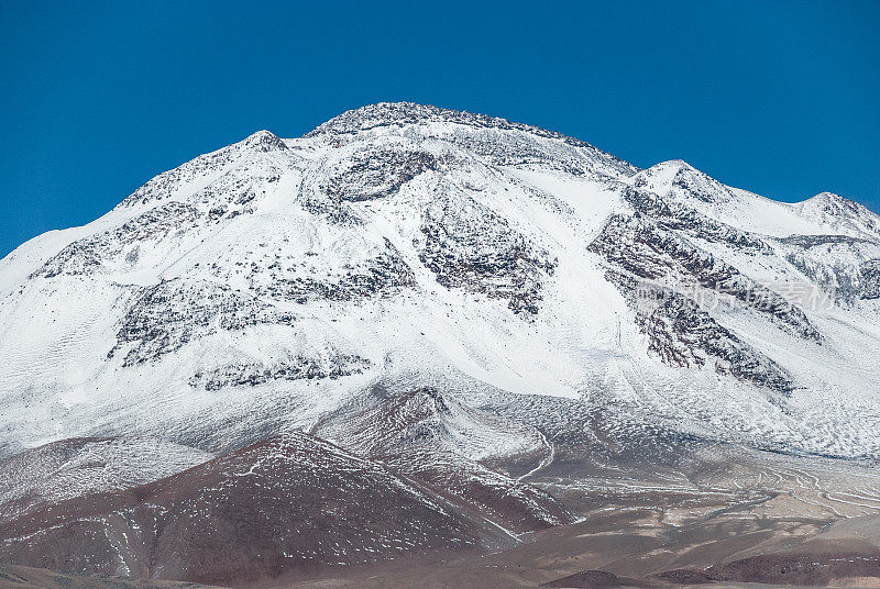 智利阿塔卡马地区Nevado Tres Cruces south